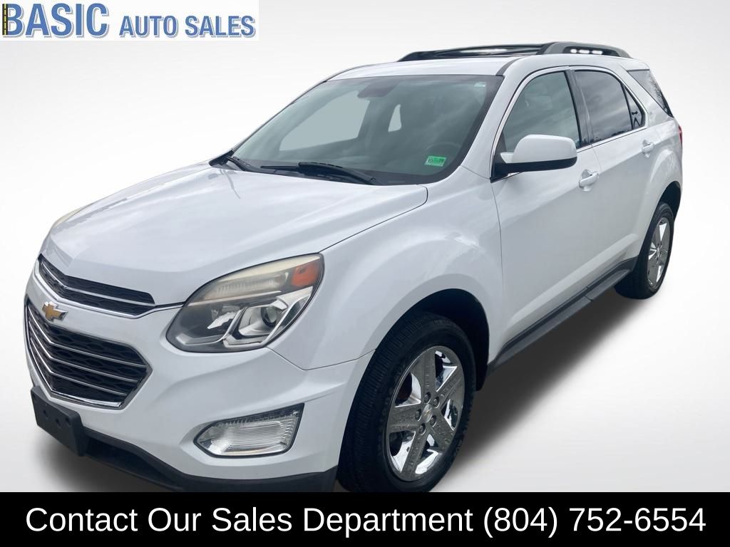 2016 Chevrolet Equinox LT