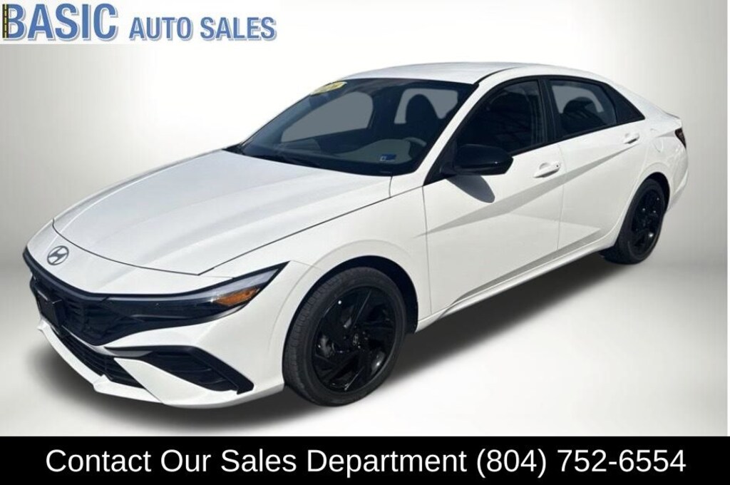 Used 2026 Hyundai Elantra SEL Sport Sedan