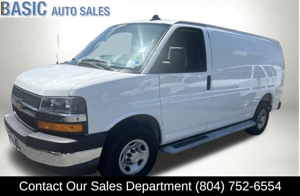 Used 2025 Chevrolet Express Cargo 2500 Work Van Van Cargo Van