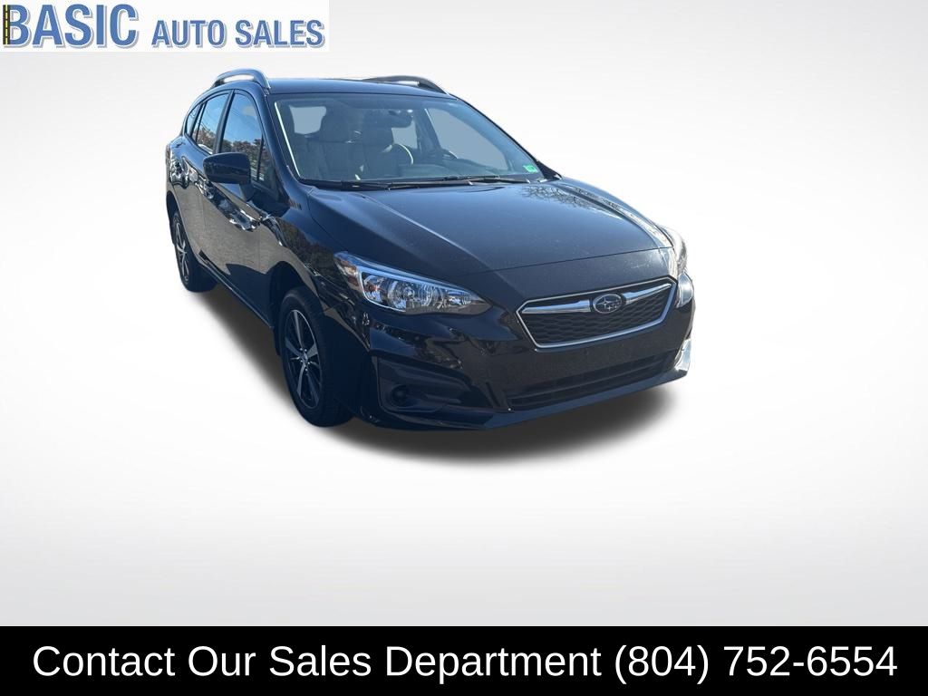 2019 Subaru Impreza 2.0i Premium photo 3