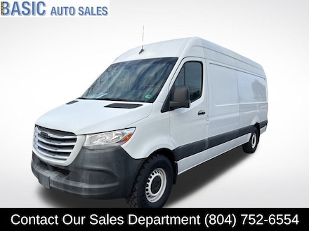 2019 Freightliner Sprinter 2500 High Roof Cargo Van