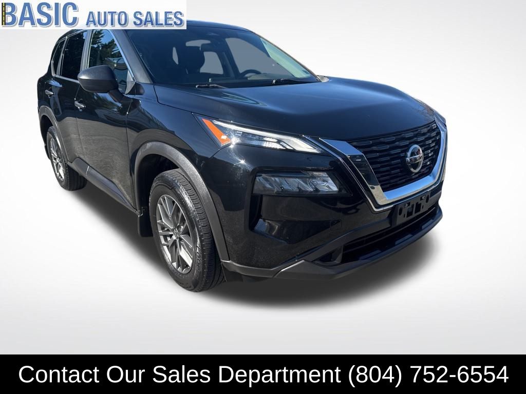 2021 Nissan Rogue S photo 3