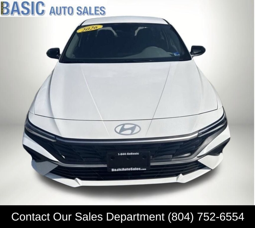 Used 2026 Hyundai Elantra SEL Sport Sedan