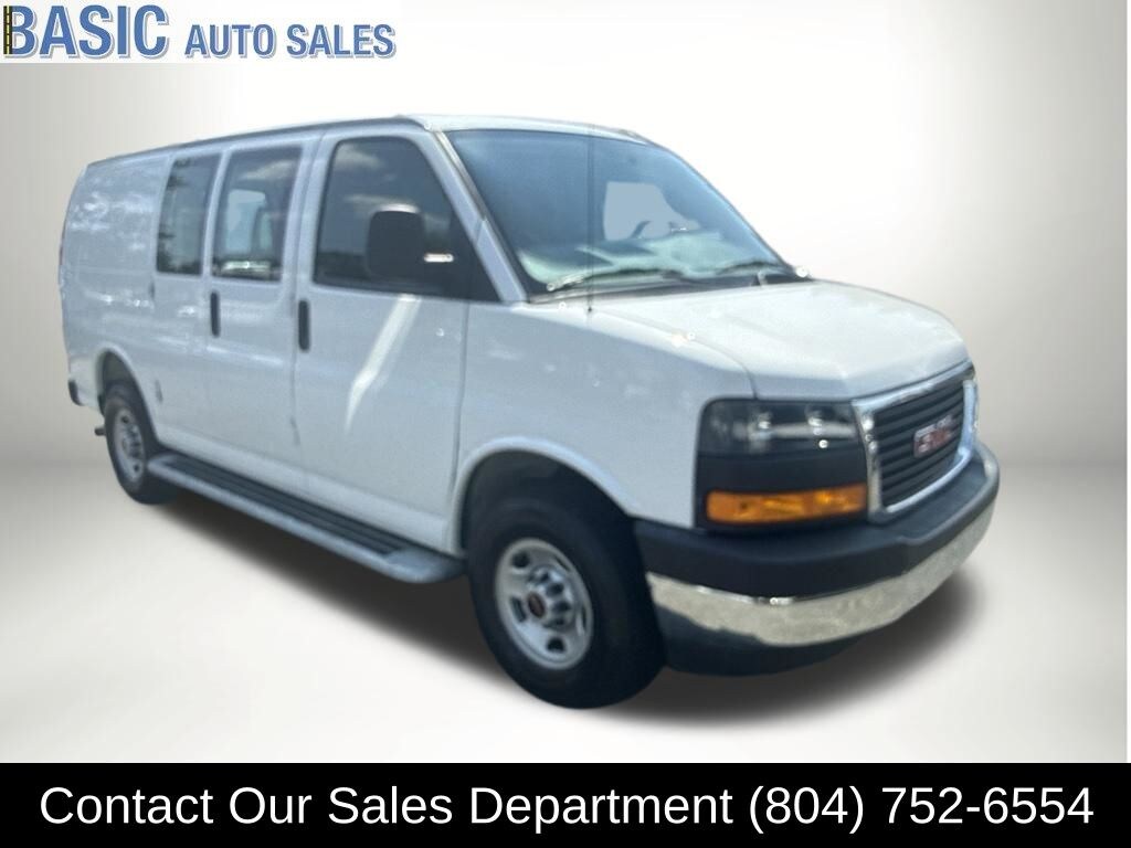 Used 2025 GMC Savana 2500 Work Van Van Cargo Van