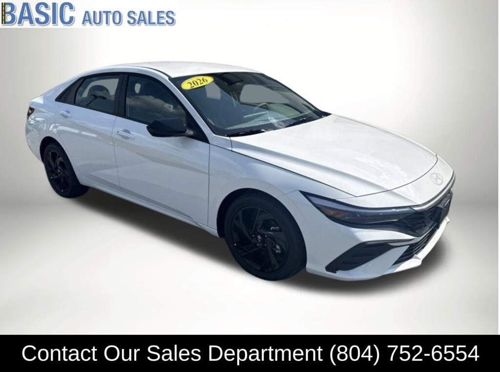 Used 2026 Hyundai Elantra SEL Sport Sedan