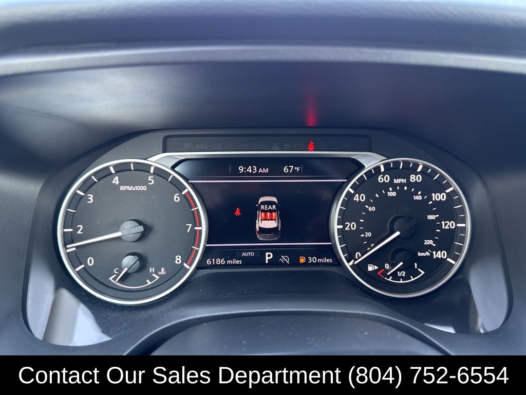 2025 Nissan Rogue S - Photo 19