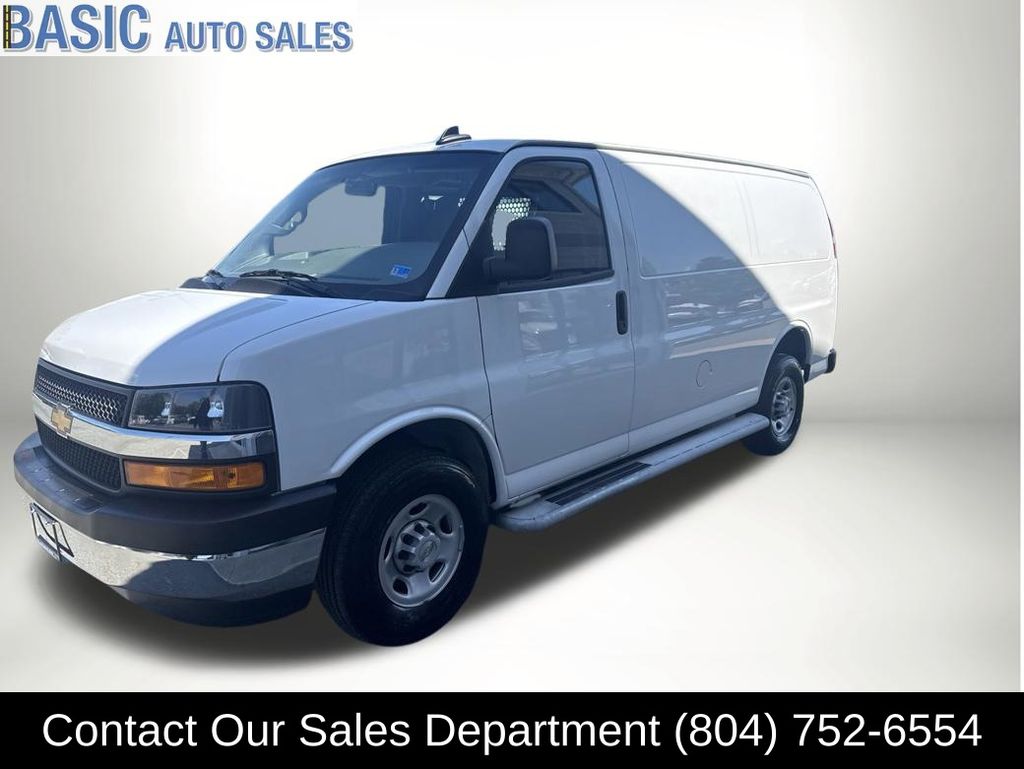 2024 Chevrolet Express 2500 Work Van HD's photo