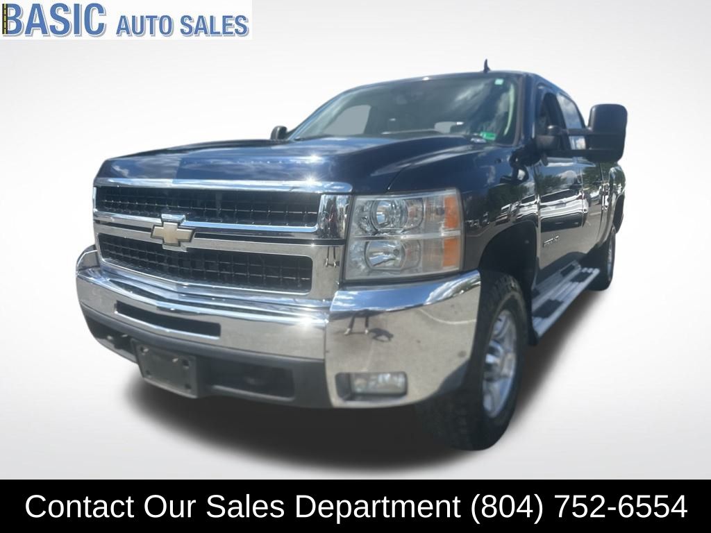 2010 Chevrolet Silverado 2500HD