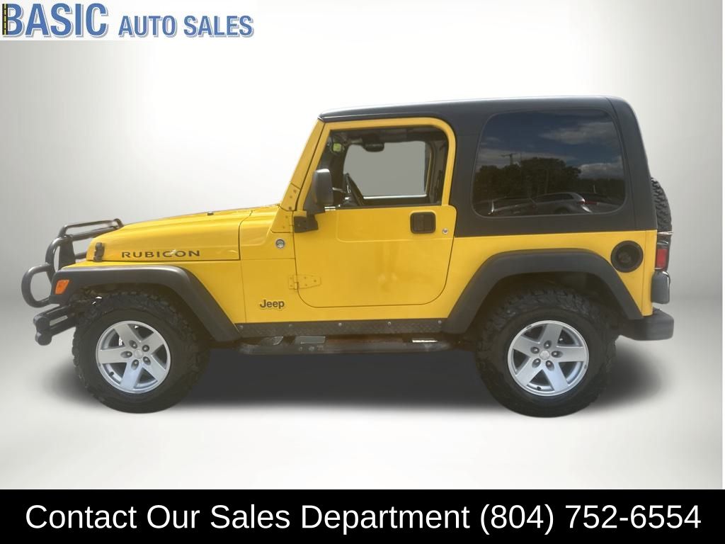 2006 Jeep Wrangler Rubicon's photo