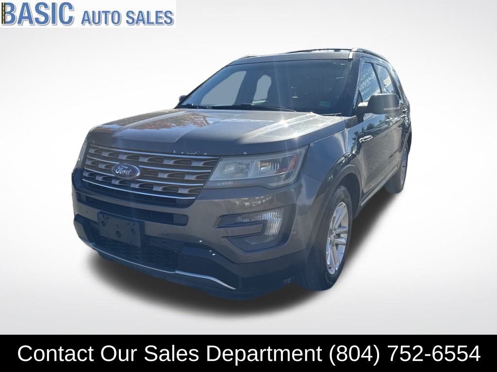 2016 Ford Explorer XLT