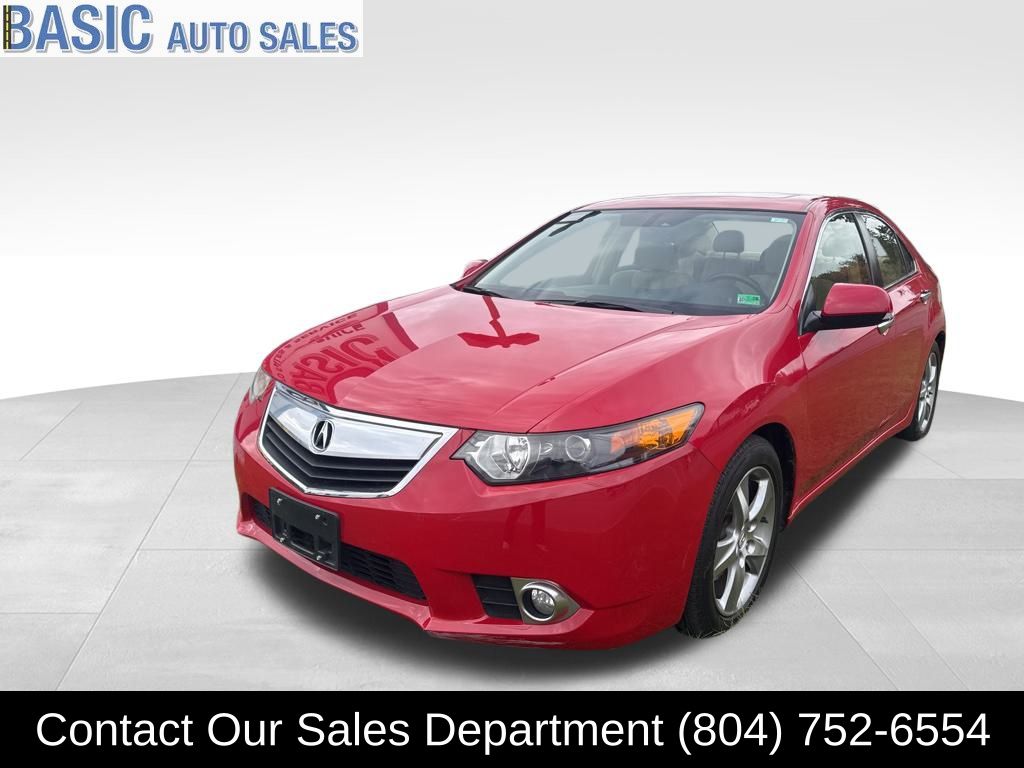 2014 Acura TSX Technology Package's photo