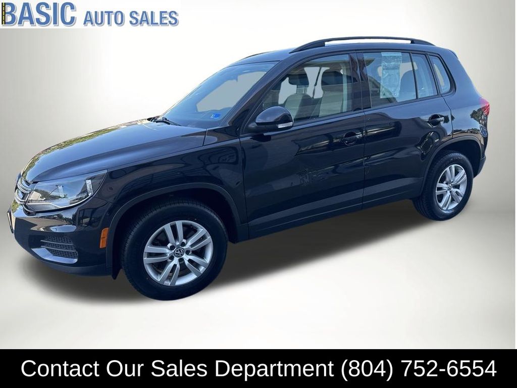 2016 Volkswagen Tiguan 2.0T S 4Motion's photo