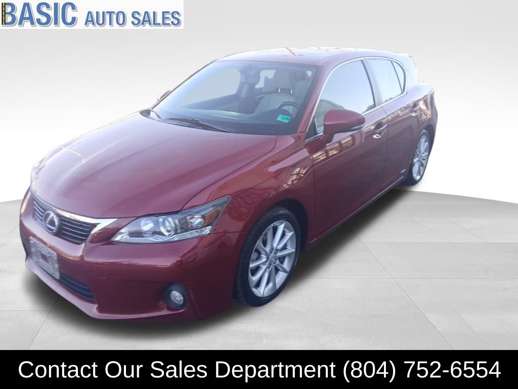 2011 Lexus CT's photo