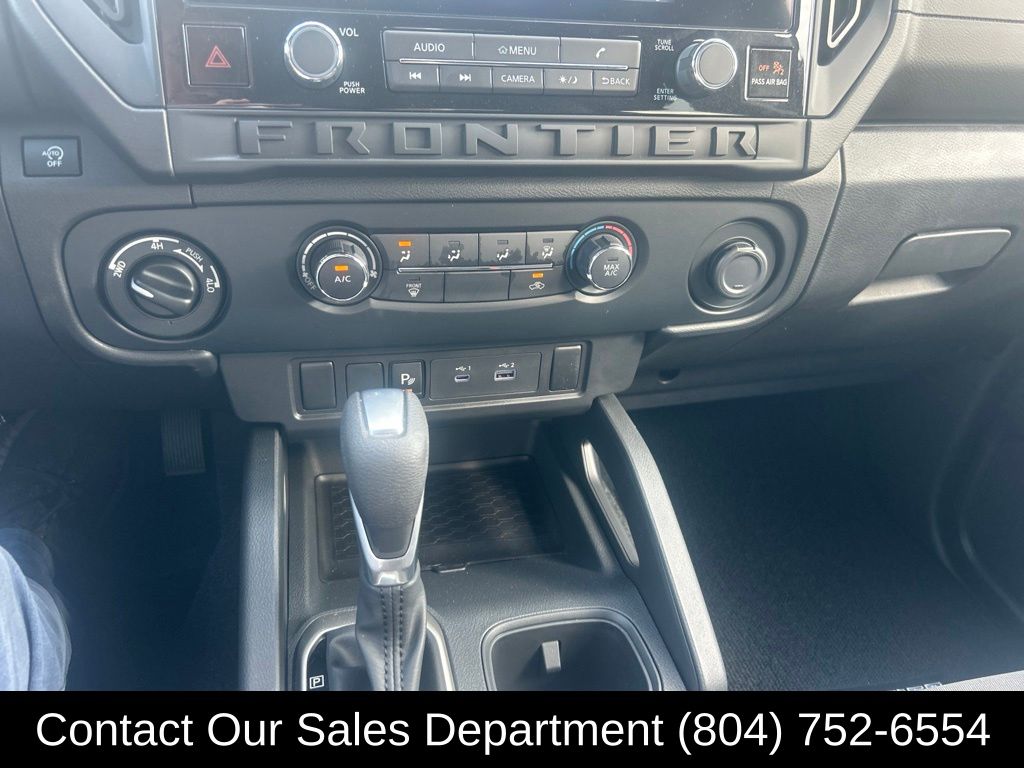 2026 Nissan Frontier S - Photo 11