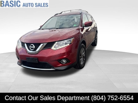 2016 Nissan Rogue SL SUV