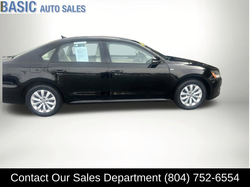 2013 Volkswagen Passat S