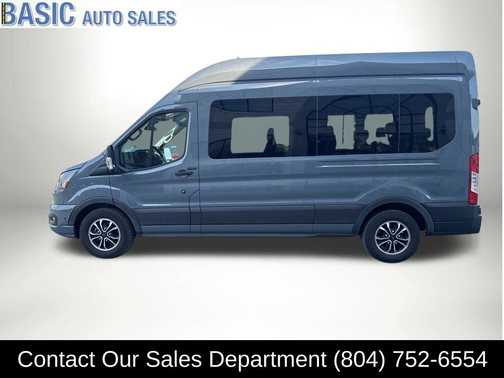 2024 Ford Transit 350 XLT High Roof Pass Slide 148WB's photo