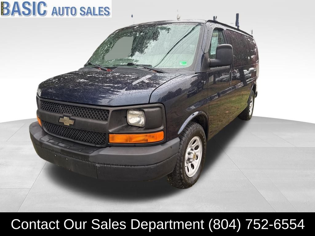 2014 Chevrolet Express Passenger LS's photo