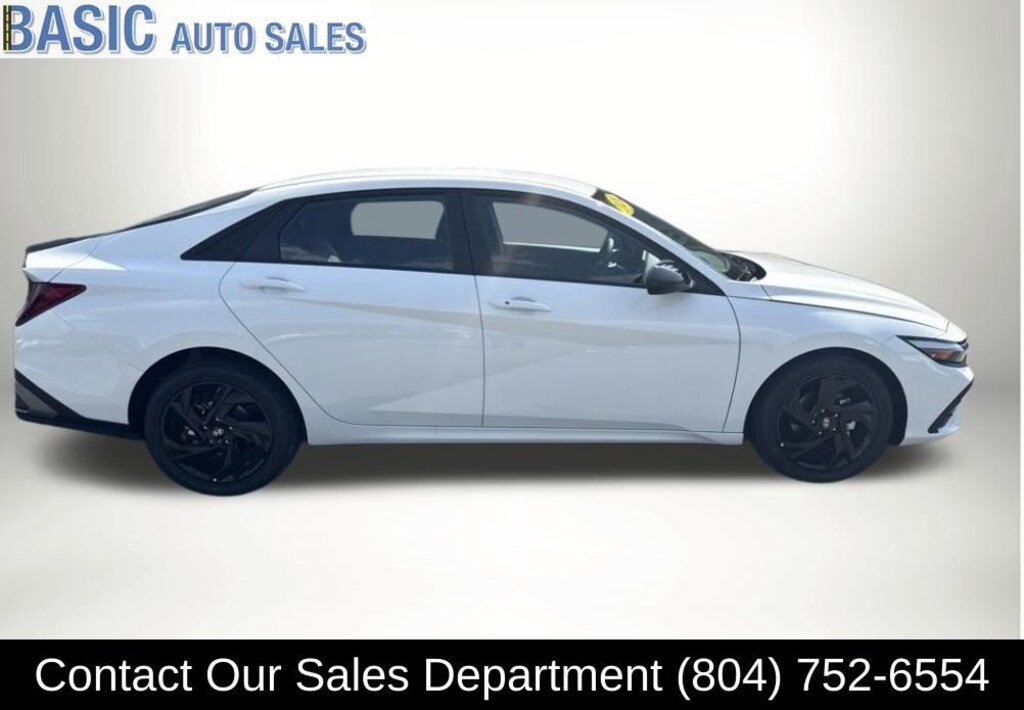 Used 2026 Hyundai Elantra SEL Sport Sedan