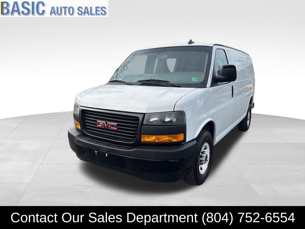 2018 GMC Savana Cargo Work Van's photo