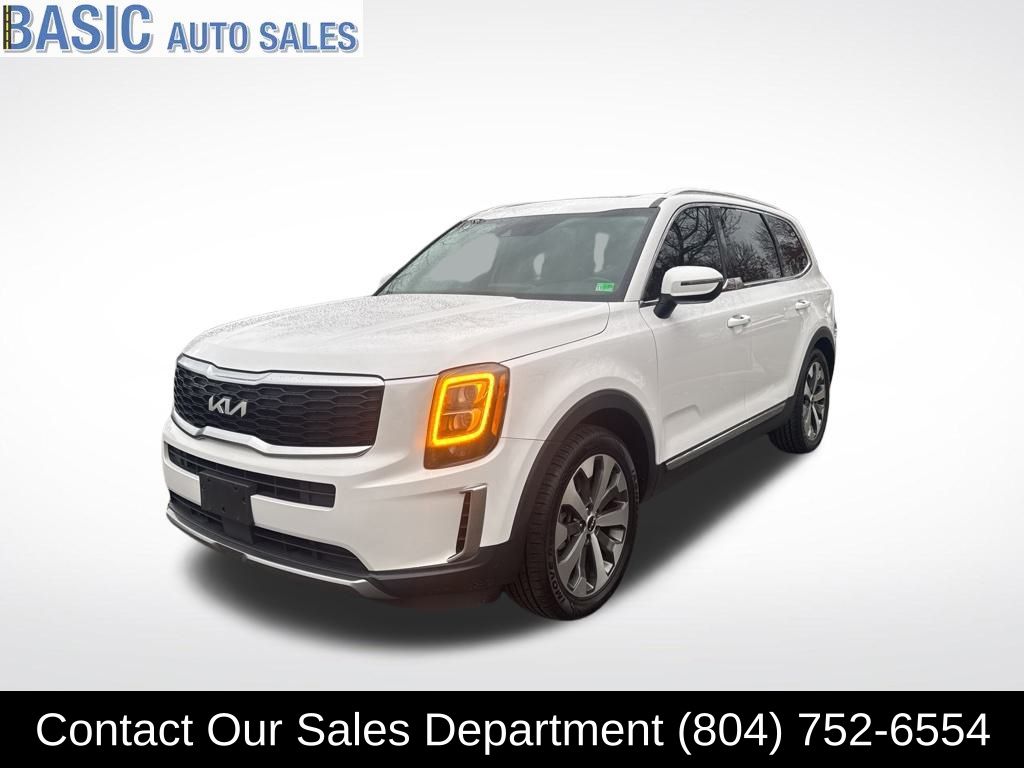 2022 Kia Telluride EX's photo