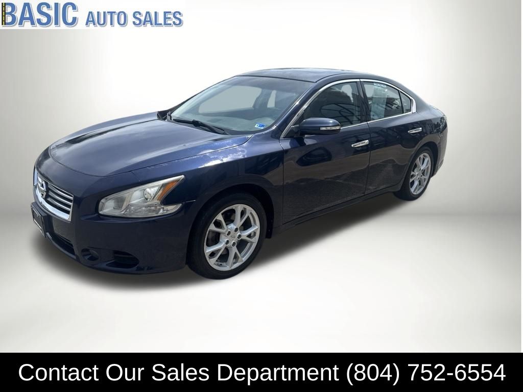 2012 Nissan Maxima 3.5 SV's photo