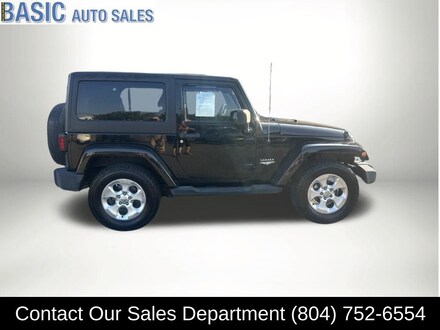 2013 Jeep Wrangler Sahara SUV