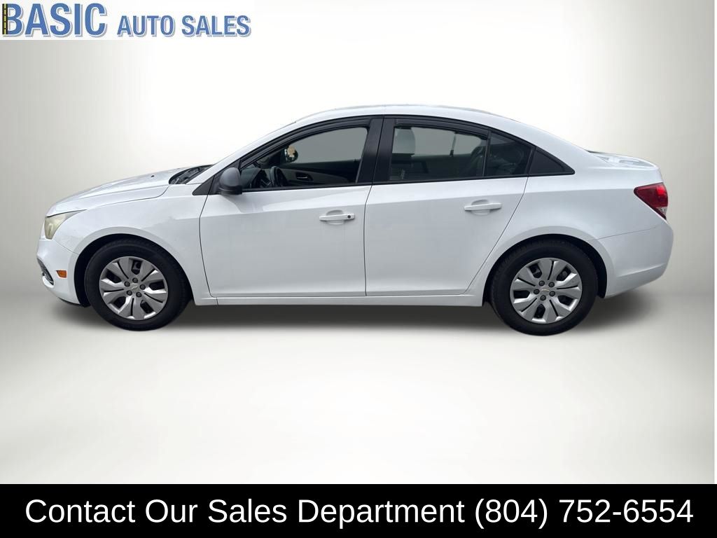 2016 Chevrolet Cruze Limited LS