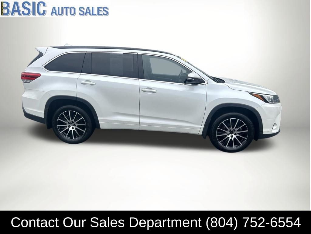 2017 Toyota Highlander SE 4x4 V6's photo