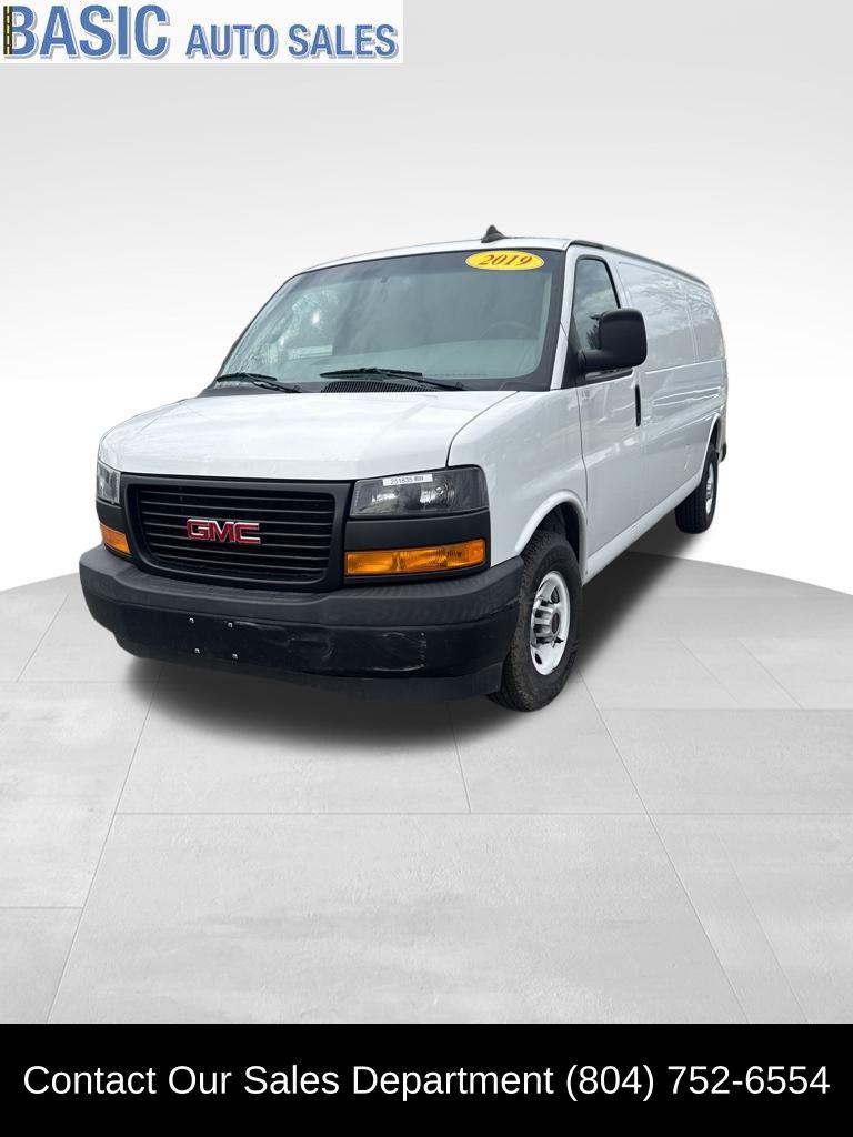 2019 GMC Savana Cargo Work Van's photo