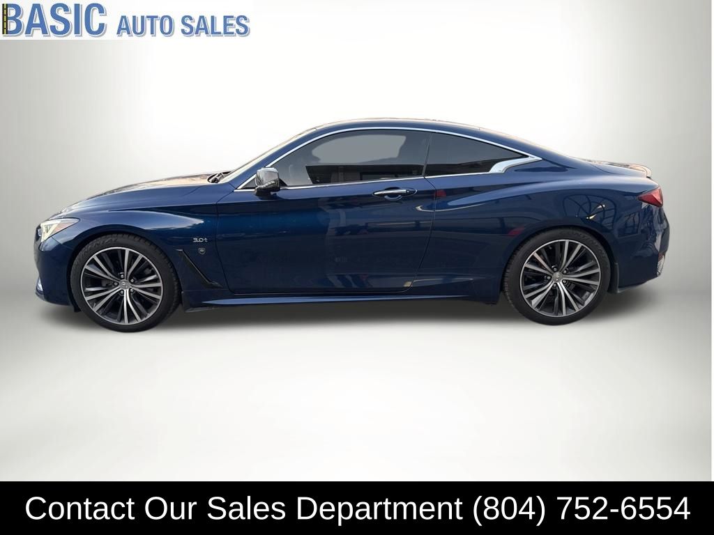 2017 INFINITI Q60 Coupe Premium