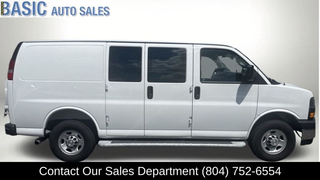 Used 2025 Chevrolet Express Cargo 2500 Work Van Van Cargo Van