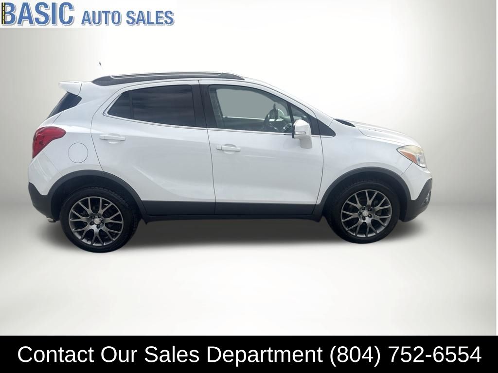 2016 Buick Encore