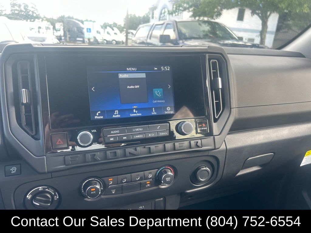 2026 Nissan Frontier S - Photo 10