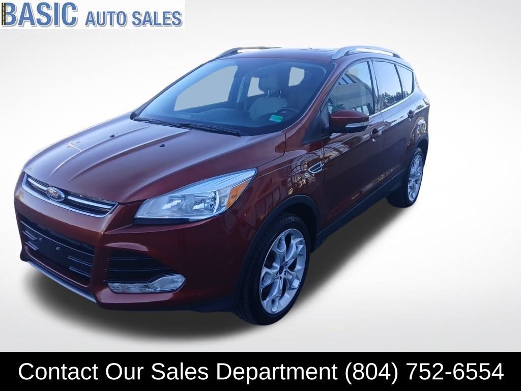 2016 Ford Escape Titanium's photo