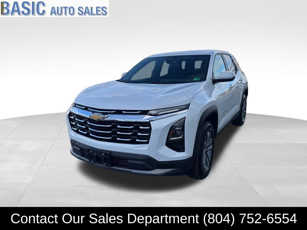 2025 Chevrolet Equinox LT's photo