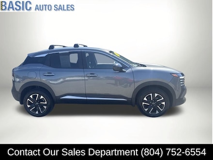 2026 Nissan Kicks SV SUV