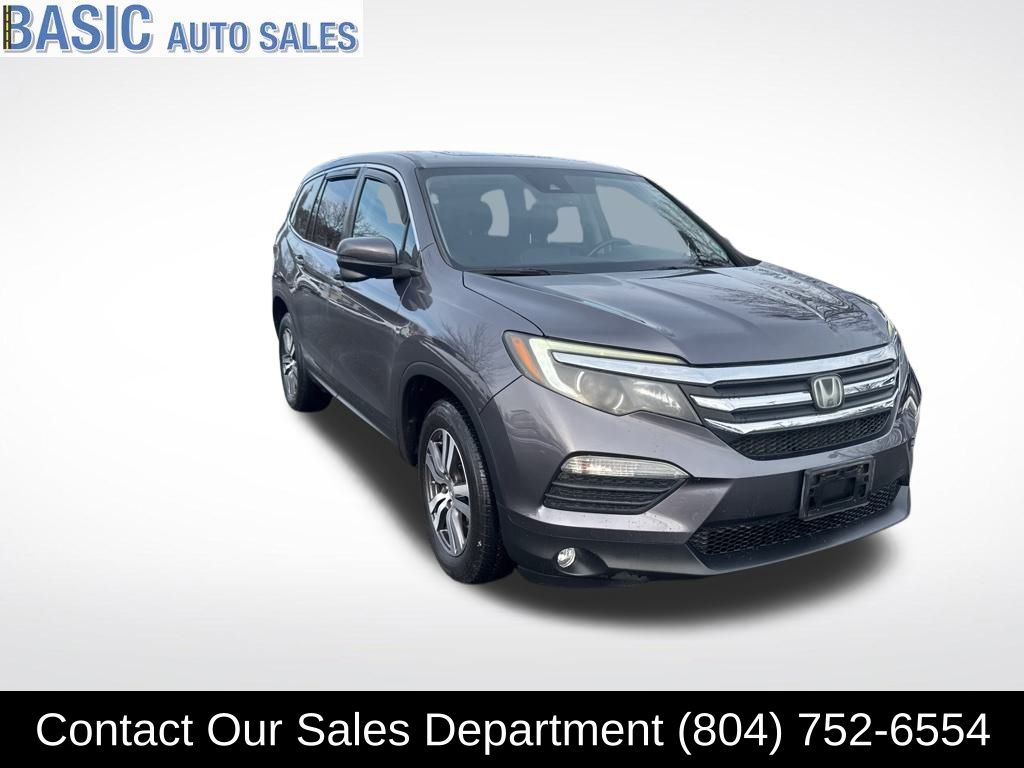 2018 Honda Pilot EX-L photo 3