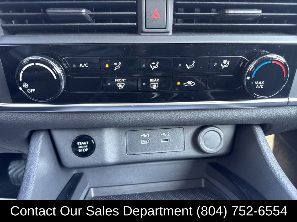 2025 Nissan Rogue S - Photo 24