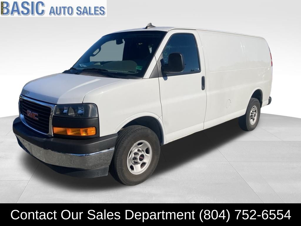 2022 GMC Savana Cargo Work Van's photo