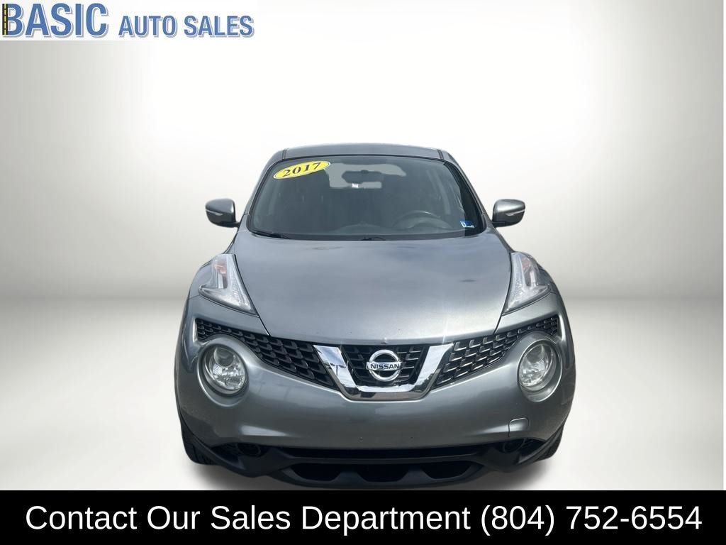 Used 2017 Nissan Juke S SUV