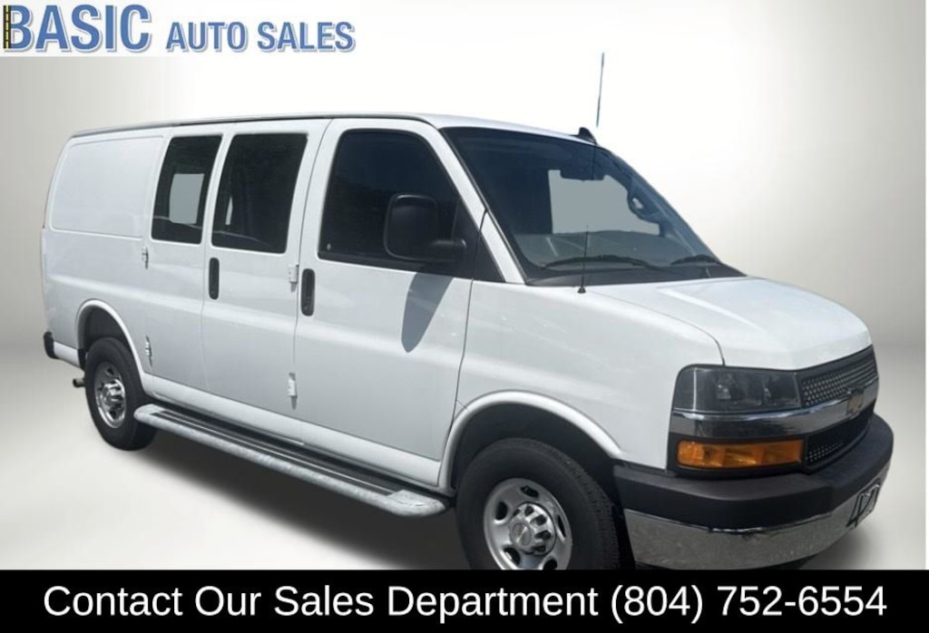 Used 2025 Chevrolet Express Cargo 2500 Work Van Van Cargo Van