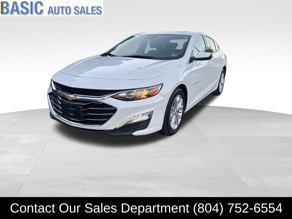 2024 Chevrolet Malibu 1LT's photo