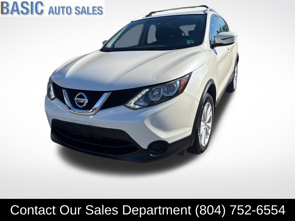 2017 Nissan Rogue Sport SV