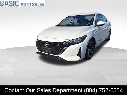 2024 Nissan Sentra SV Sedan