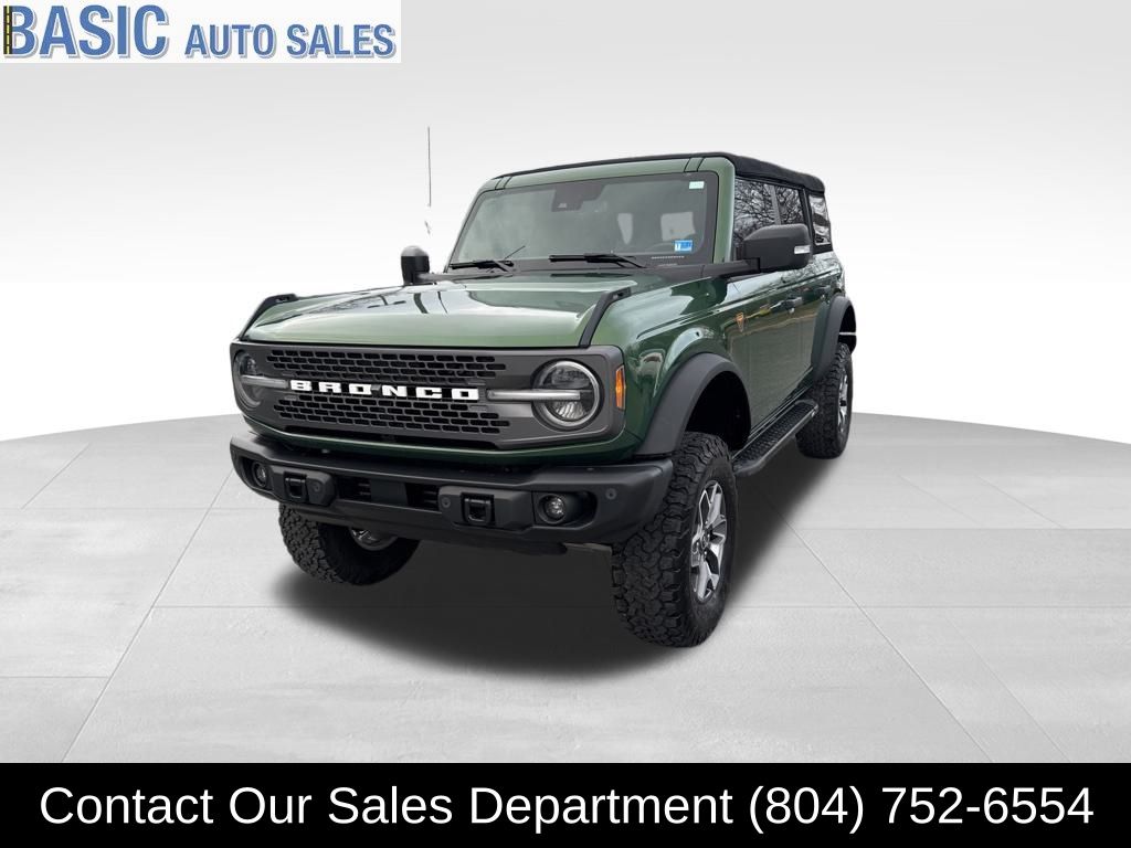 2022 Ford Bronco 4-Door Badlands's photo