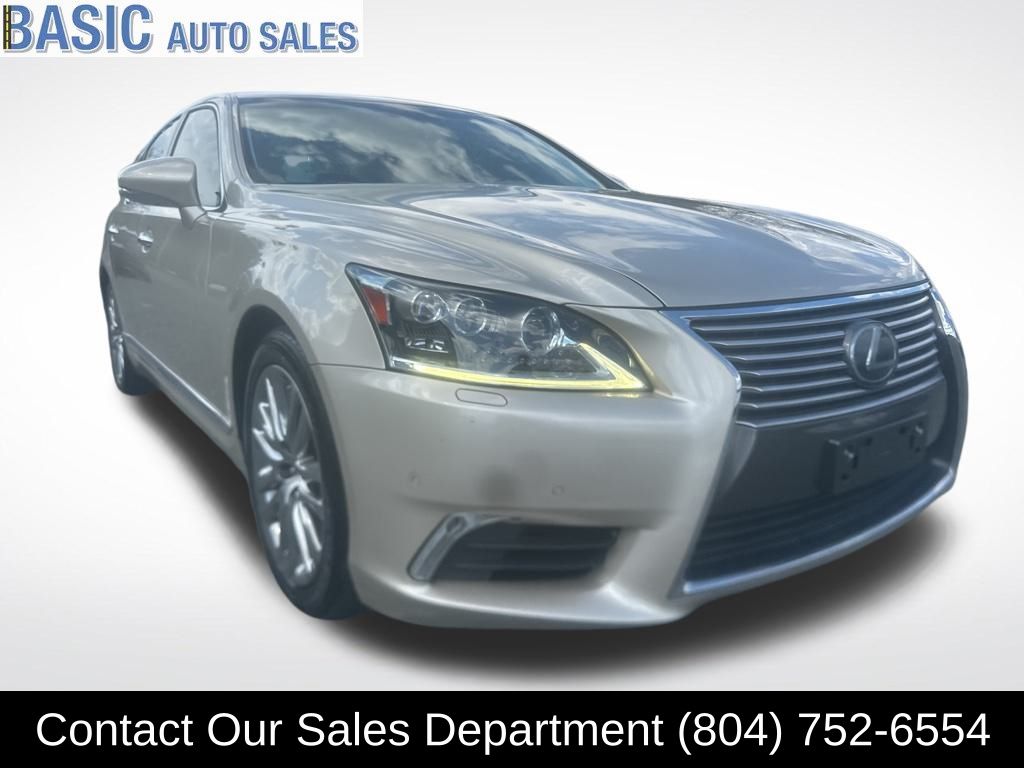 2016 Lexus LS 460 photo 3