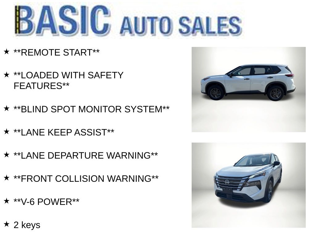 2025 Nissan Rogue S - Photo 8