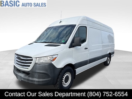 2019 Freightliner Sprinter 2500 High Roof Cargo Van