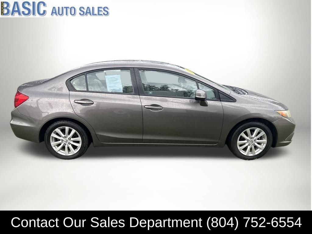 2012 Honda Civic Sdn
